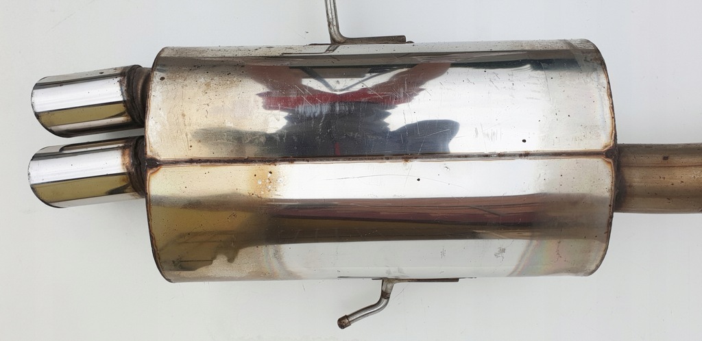 фото №5, Alfa romeo 156 / gt гаситель конечный спортивный тюнинг bastuck