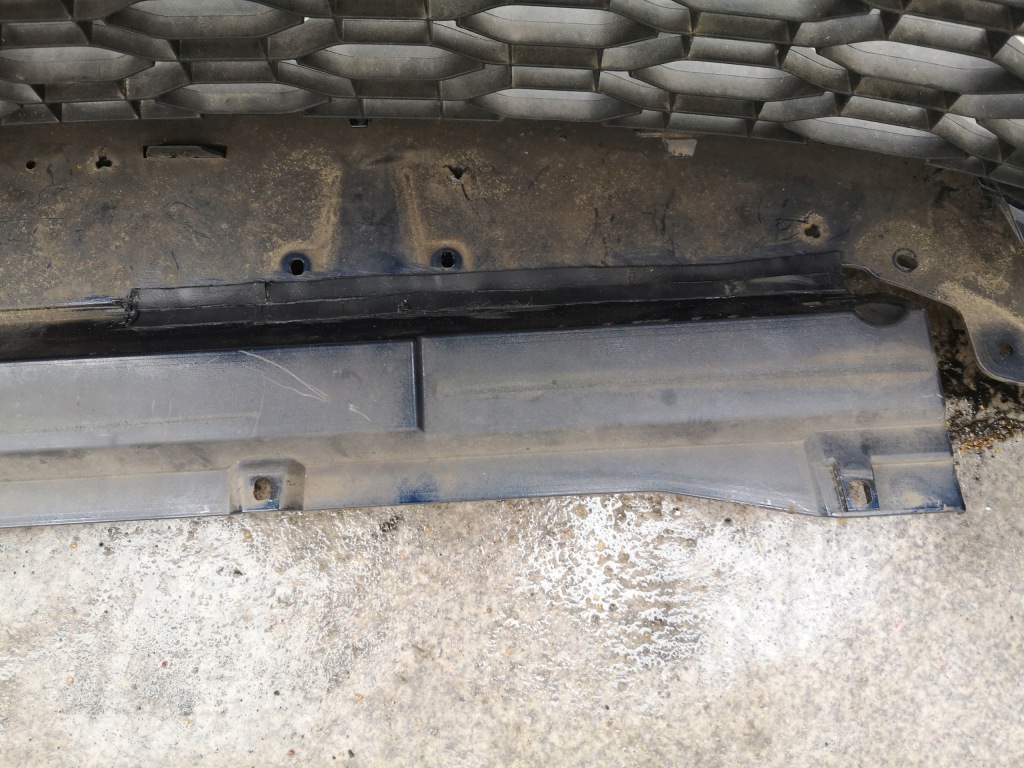 фото №5, Dacia sandero logan 2 ii lift 16- 2016- бампер перед передний