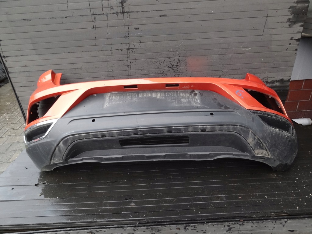 фото №4, Vw t-roc 2017 - бампер задний оригинал