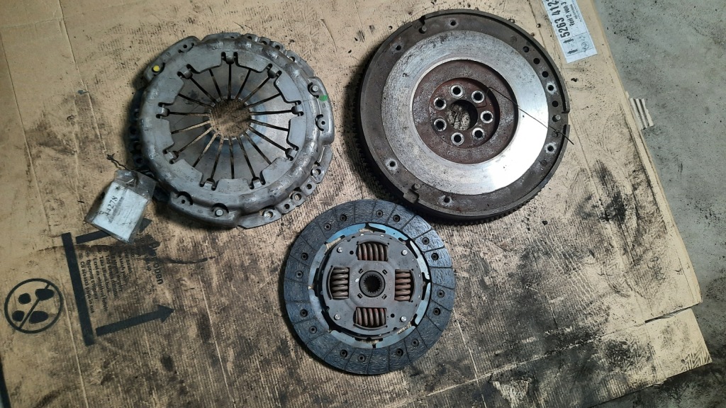 Купить Сцепление renault master 2.5d 03r