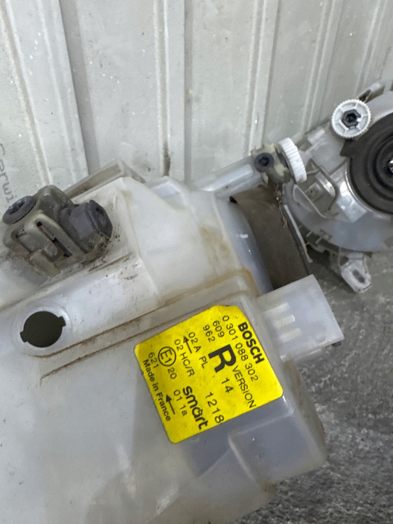 фото №8, Smart fortwo i 450 фара правий лівий h4 0301088302 0301088301