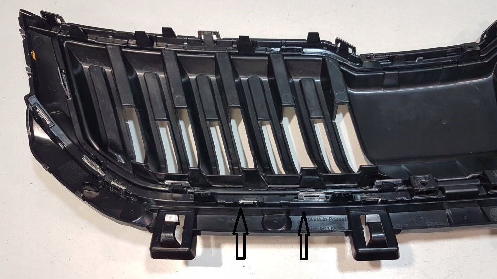 фото №10, Решётка радиатора решётка радиатора skoda karoq 57a853653b