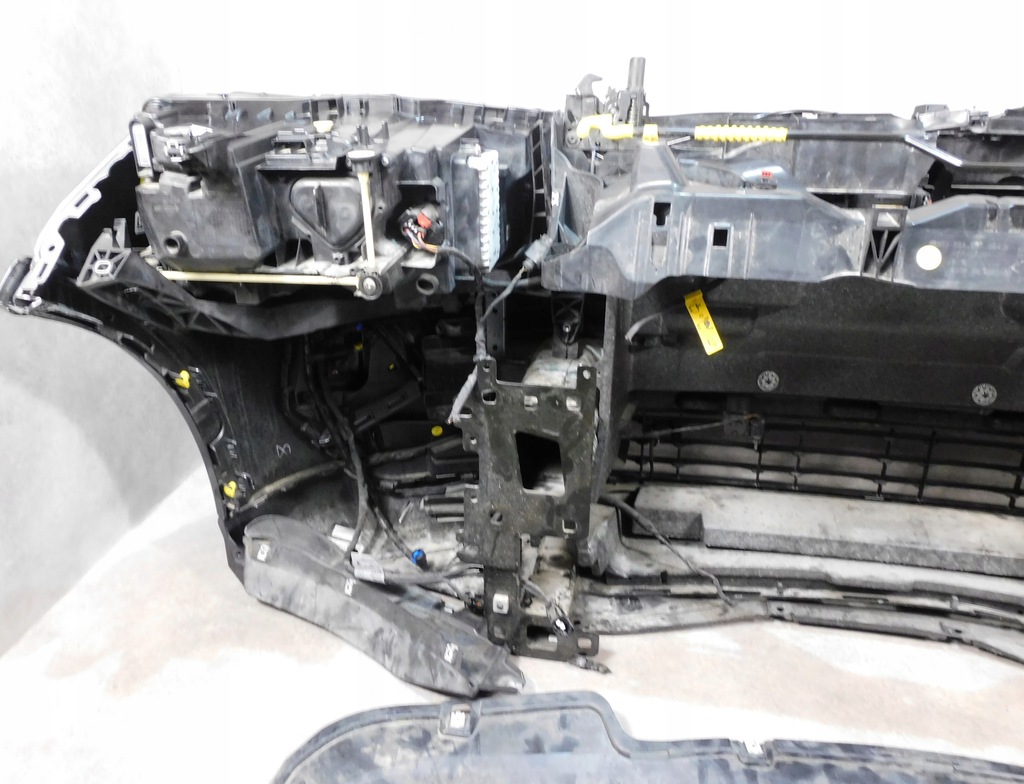 фото №12, Audi q4 89a перед бампер лампы капот pas крылья matrix