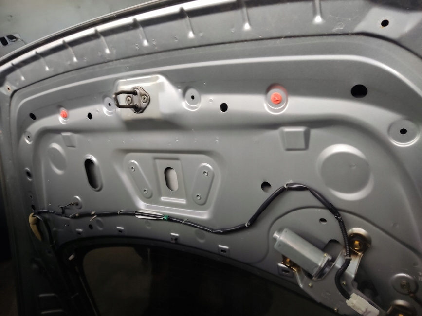 фото №9, Nissan 350z крышка багажника багажника