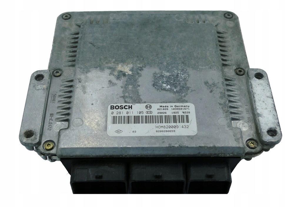 фото №1, Блок управления renault master 0281011105 hom8200091432