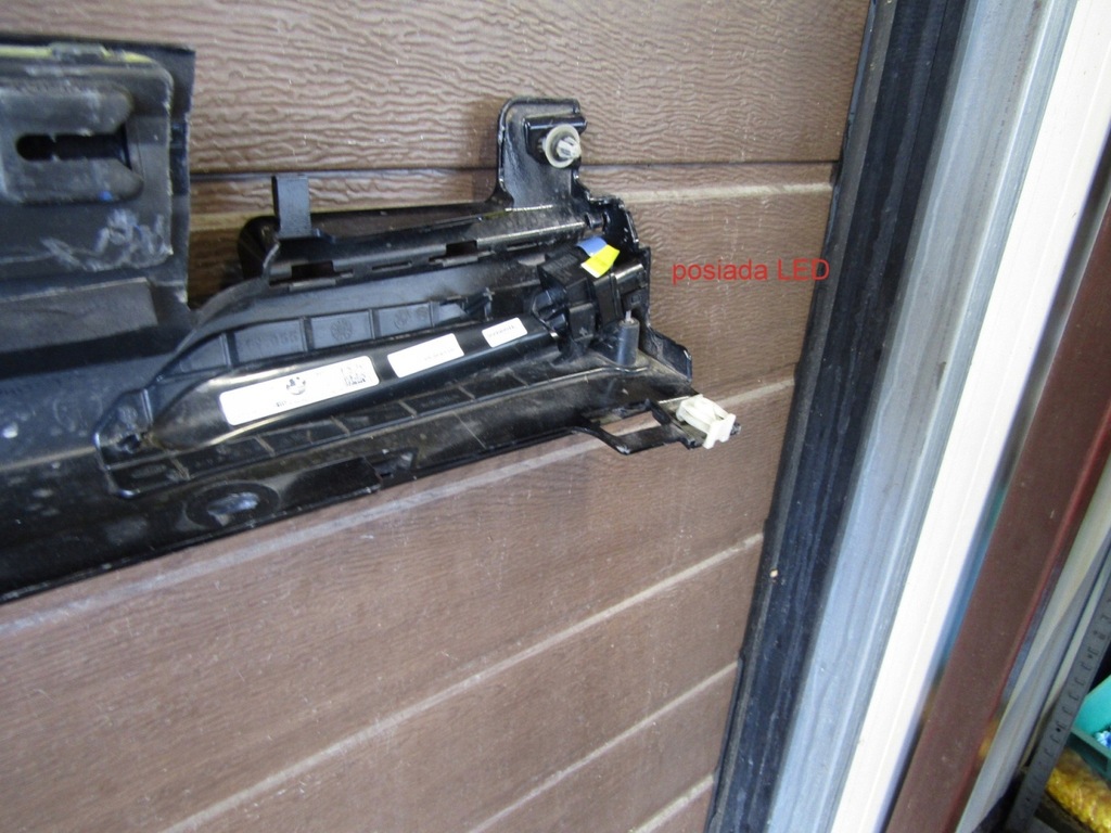 фото №8, Молдинг порог левая bmw ix3 i x3 g08 led m набор