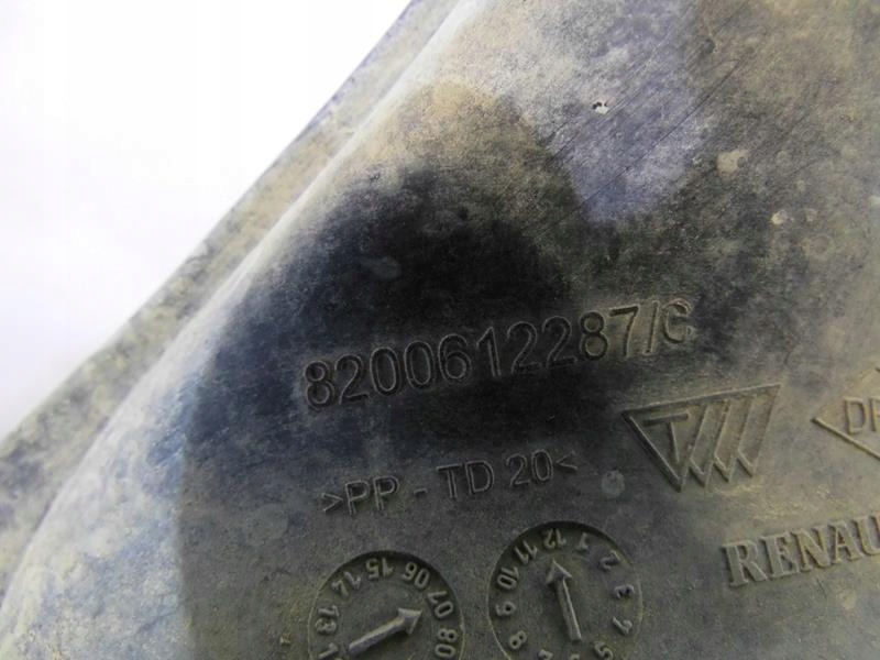 фото №4, Труба воздухозаборник воздуха kangoo ii 1.5 dci