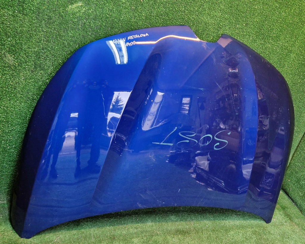 фото №2, Капот передняя перед renault clio v 5 металлическая