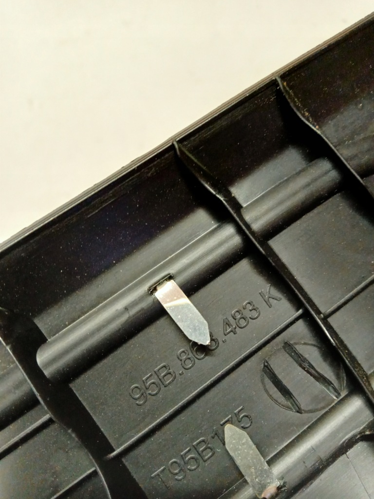 Молдинг накладка порог p/l porsche macan turbo exclusive performance edition Недорого