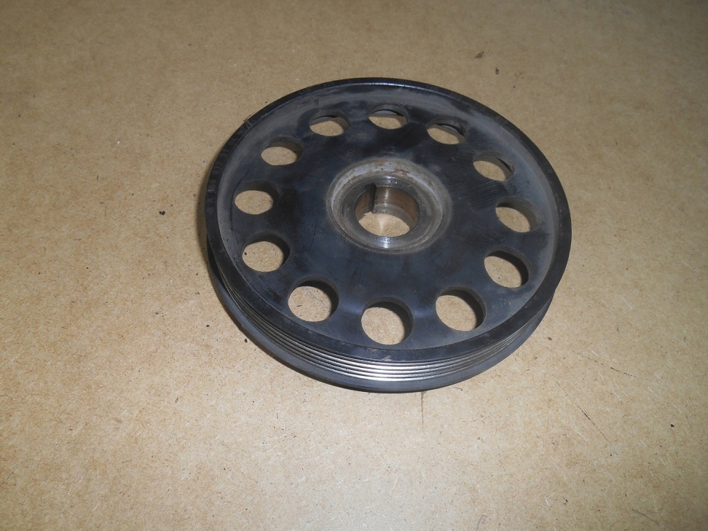 фото №1, Шкив коленчатого вала a1660320104 mercedes a140 w168