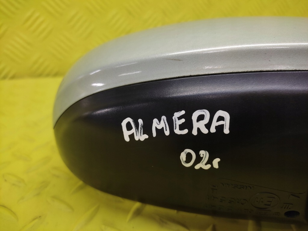 фото №8, Nissan almera зеркало наружное правое 3 pin