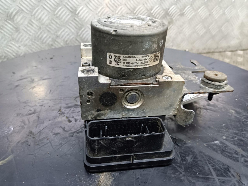 фото №4, Насос блок управления abs trafic iii vivaro b 2014-2019 476601418r 93459794