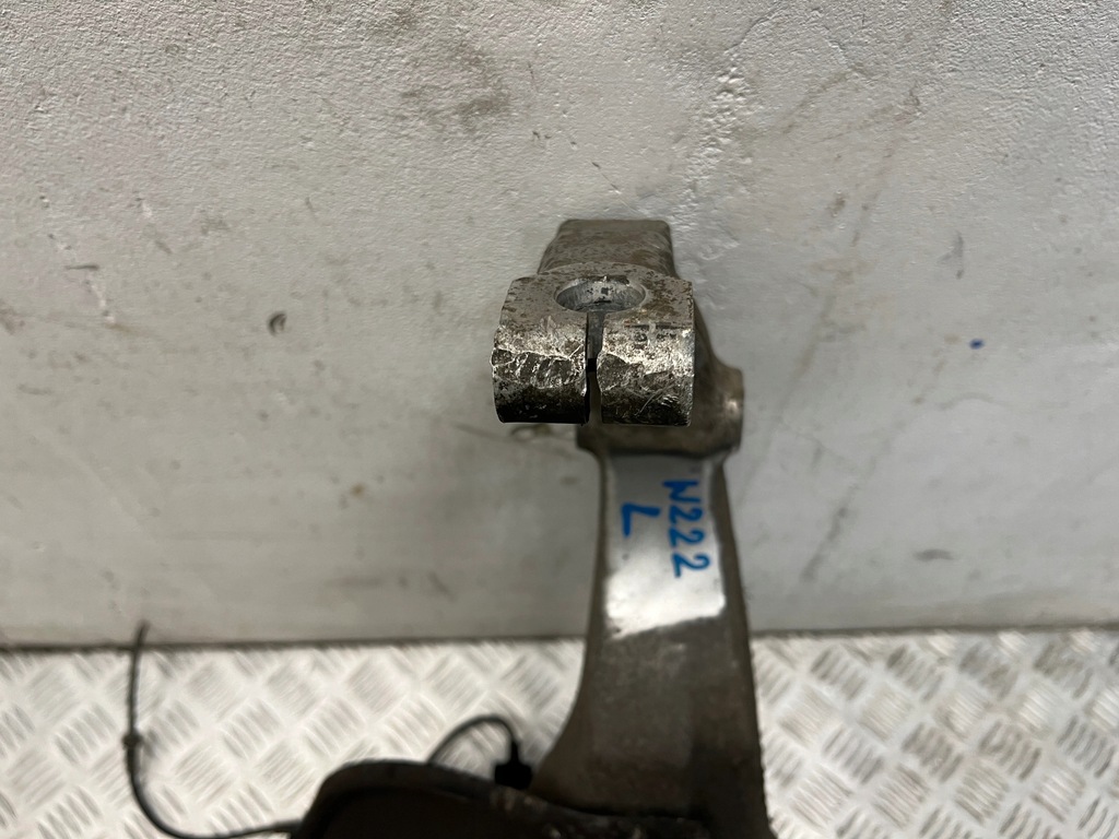 фото №12, Поворотный кулак рычаг левый перед mercedes w222 org fv