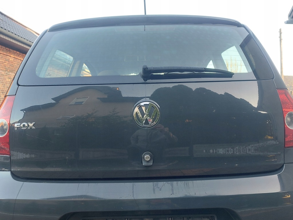фото №1, Vw fox кришка багажника задня задня багажника комплектна li7f