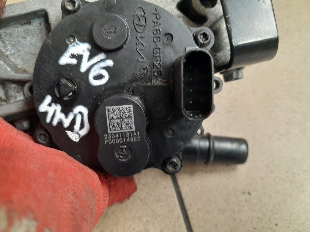 фото №9, Kia ev6 2021-23 ev electric дополнительная насос wody электрическая