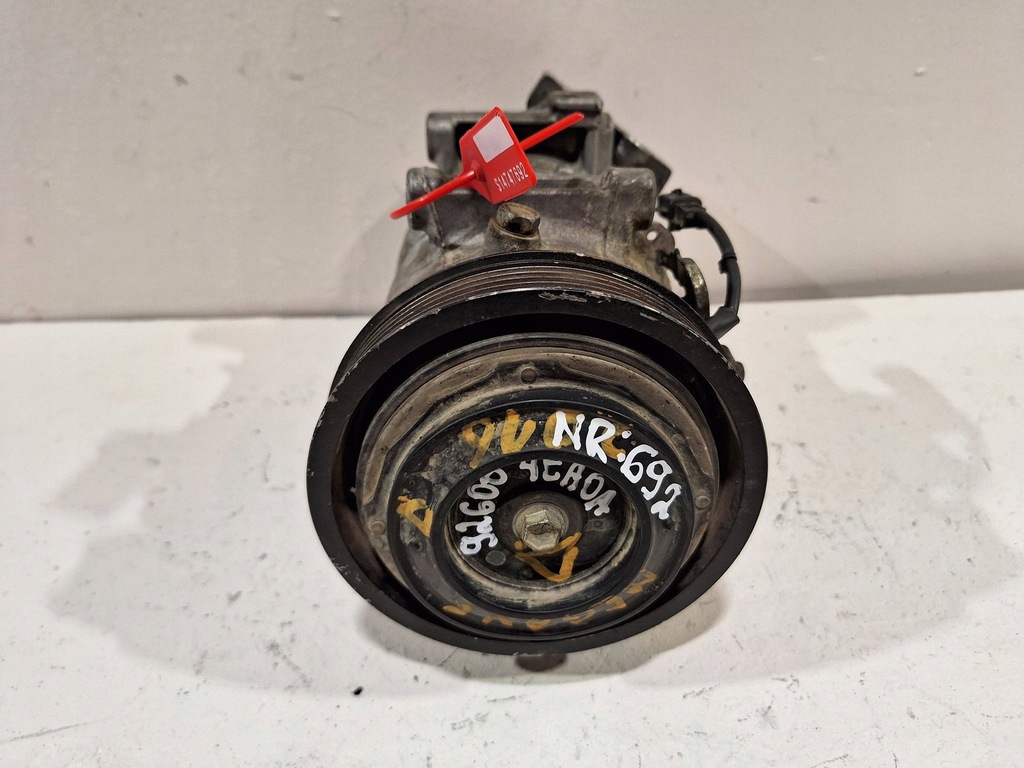 фото №5, Компресор кондиціонера 926004ea0a renault scenic iv 1.5 dci 15-