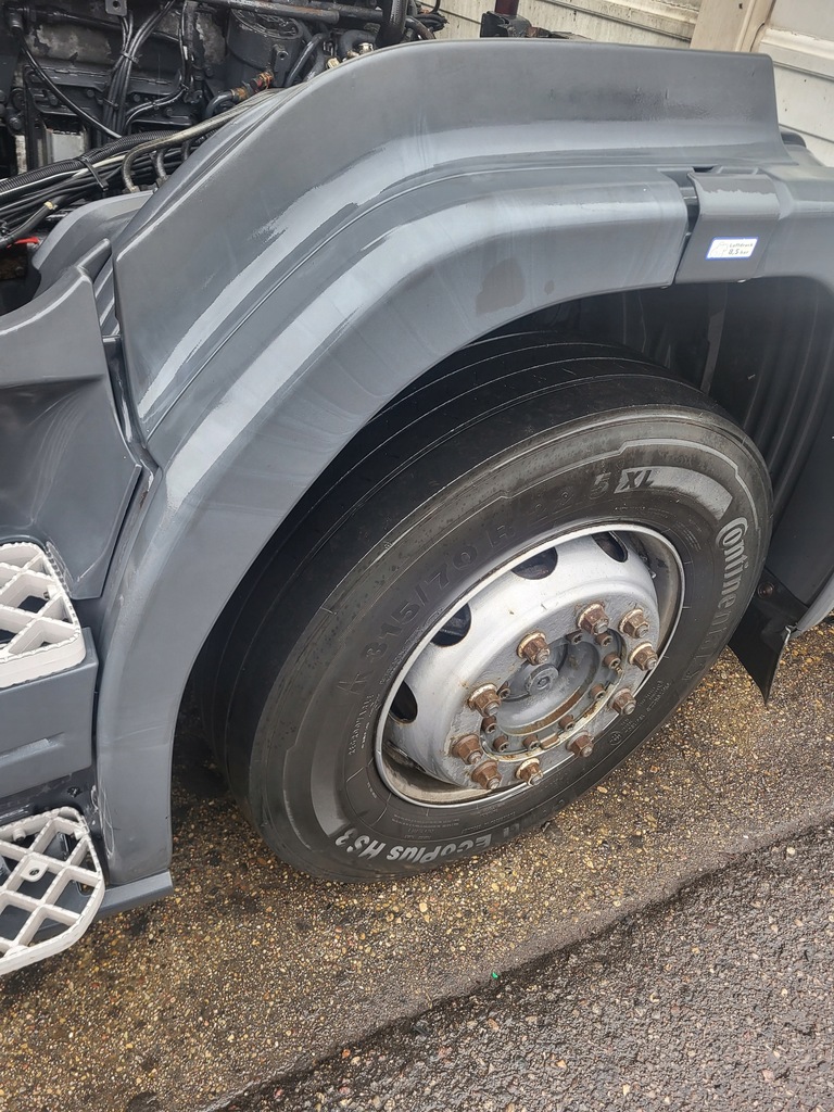 фото №1, Підкрилок крила підкабінний scania 1485485