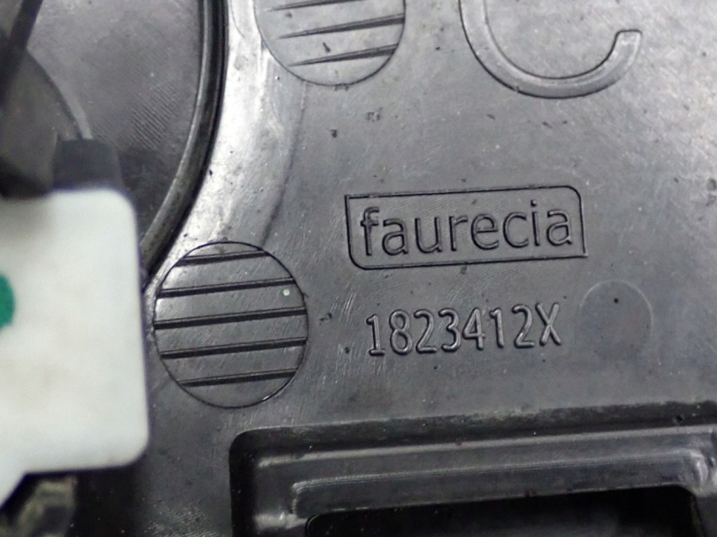 фото №14, Бампер задняя задний жгут 4xpdc citroen c3 aircross 13489816 1348972b