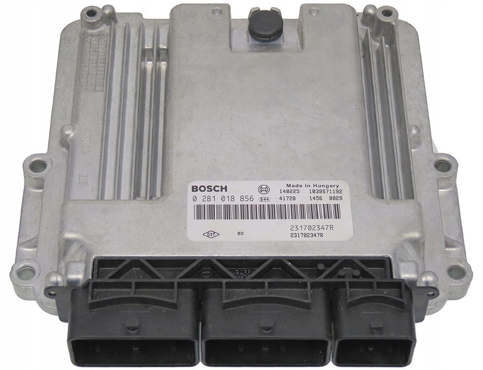 фото №1, Ecu renault clio iv 1.5 dci 231702347r 0281018856