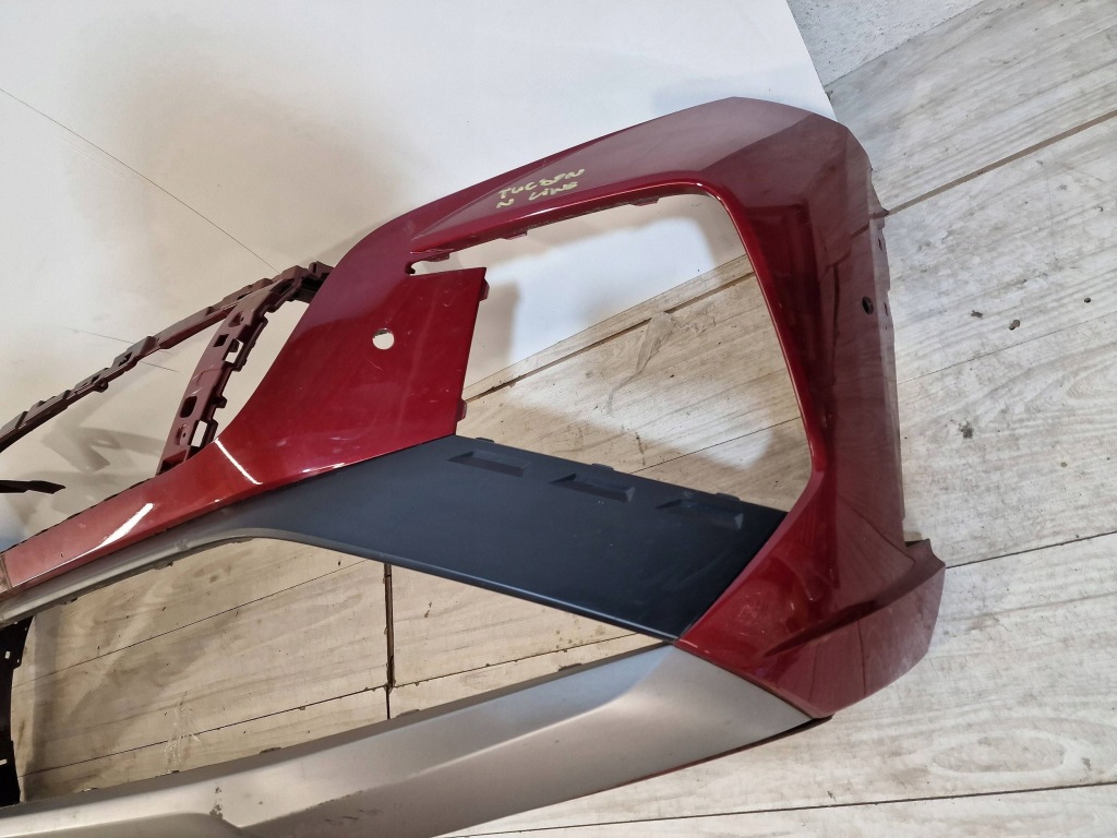 Hyundai hyundai tucson iv n-line бампер передній перед 86511-h7ca0 Ціна