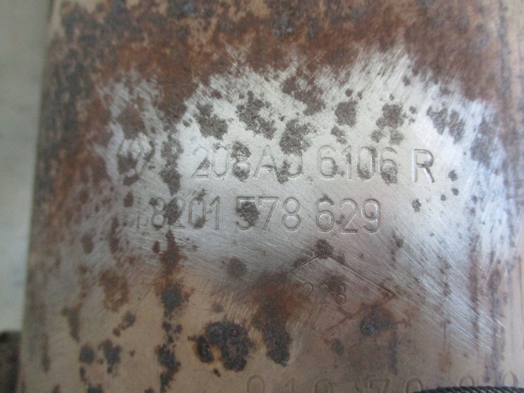 фото №3, Renault clio iv captur каталізатор dpf 12-19 rok