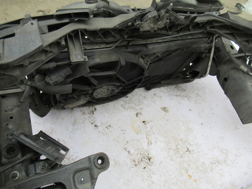 фото №5, Pas передній радіатор focus ii 2 1.6tdci lift 08-