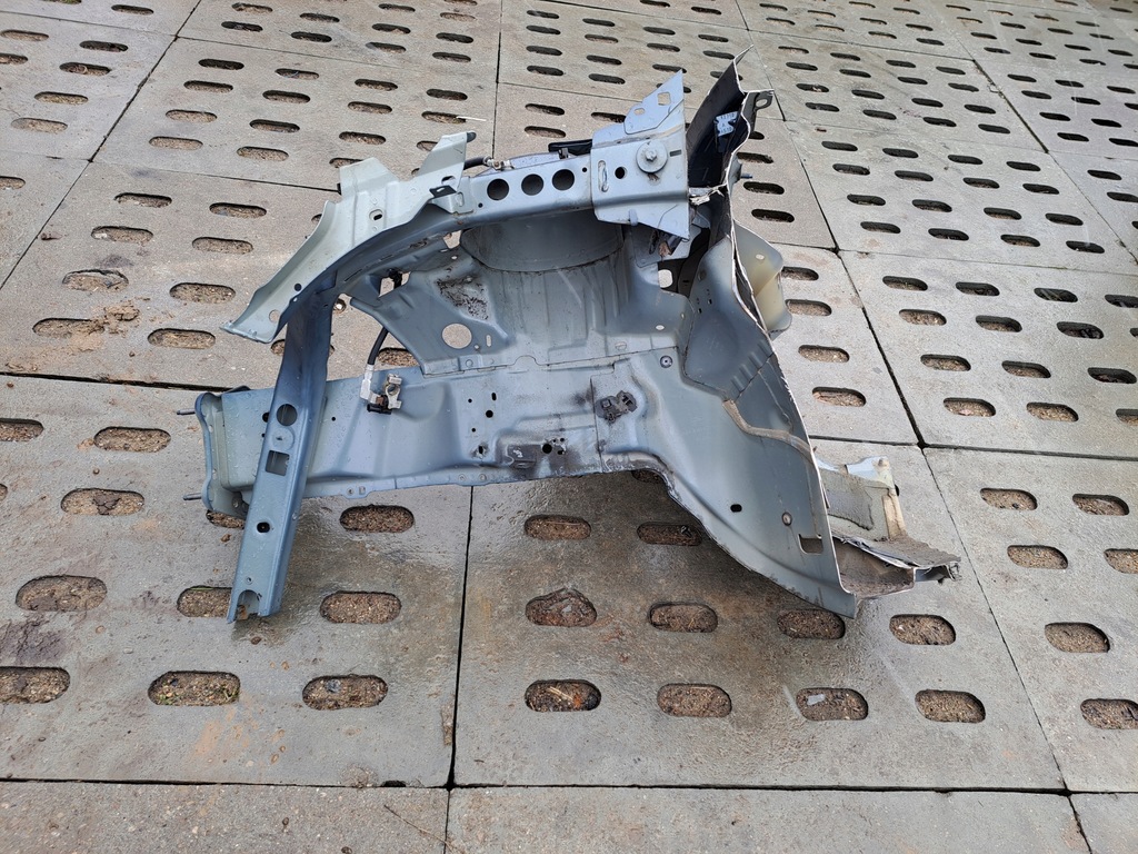 фото №4, Ford focus mk4 четверть лонжерон левая перед