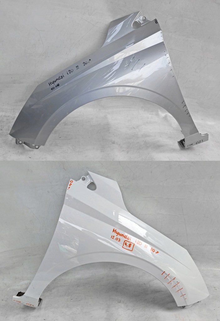 фото №1, Крила лівий правий перед передній hyundai i20 2020-