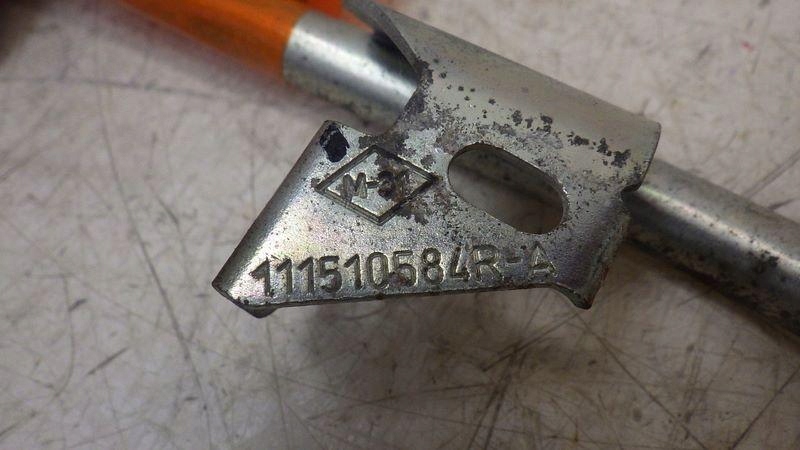 фото №6, Щуп щуп масла renault megane iii 1.2 tce 111510584r