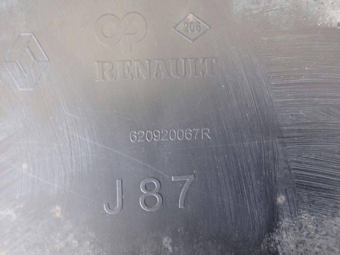 фото №10, Renault captur 13-17 бампер передний перед