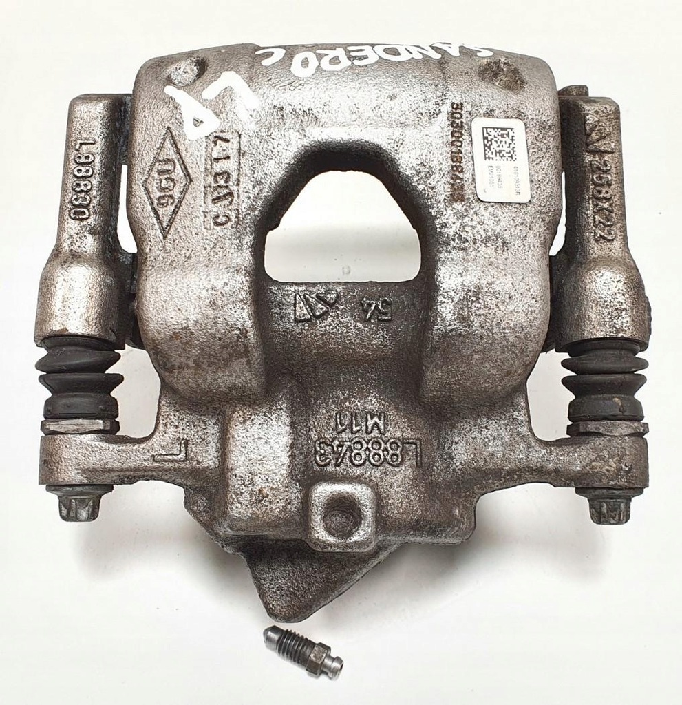 фото №1, Супорт гальмівний лівий перед dacia sandero iii tce