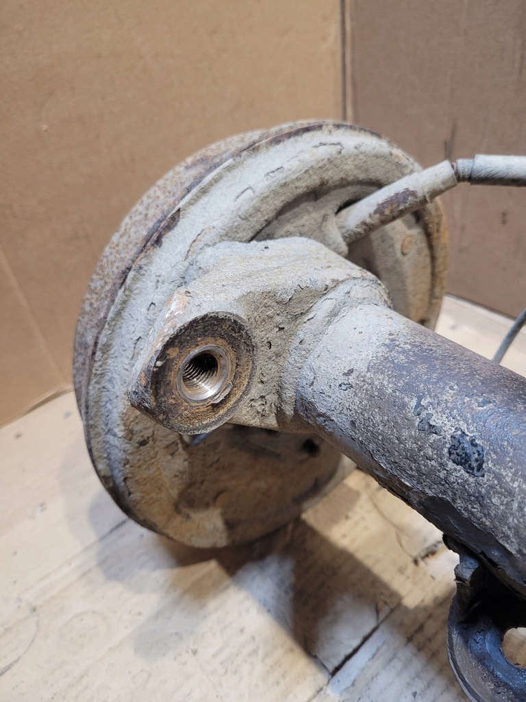 фото №12, Балка підвіска задня fiat doblo i 01r.