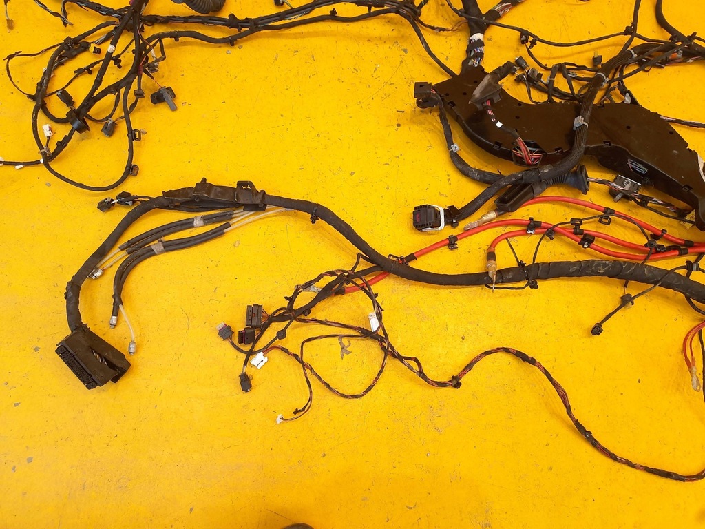 фото №14, Mercedes-benz gle w167 coipe джгут електропроводка салону a1678211000