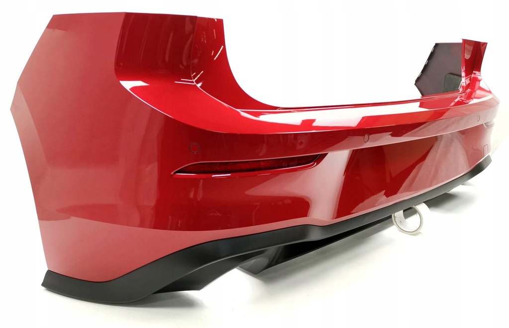 фото №11, Новый бампер задняя vw golf 8 viii gti 4x pdc lc3j