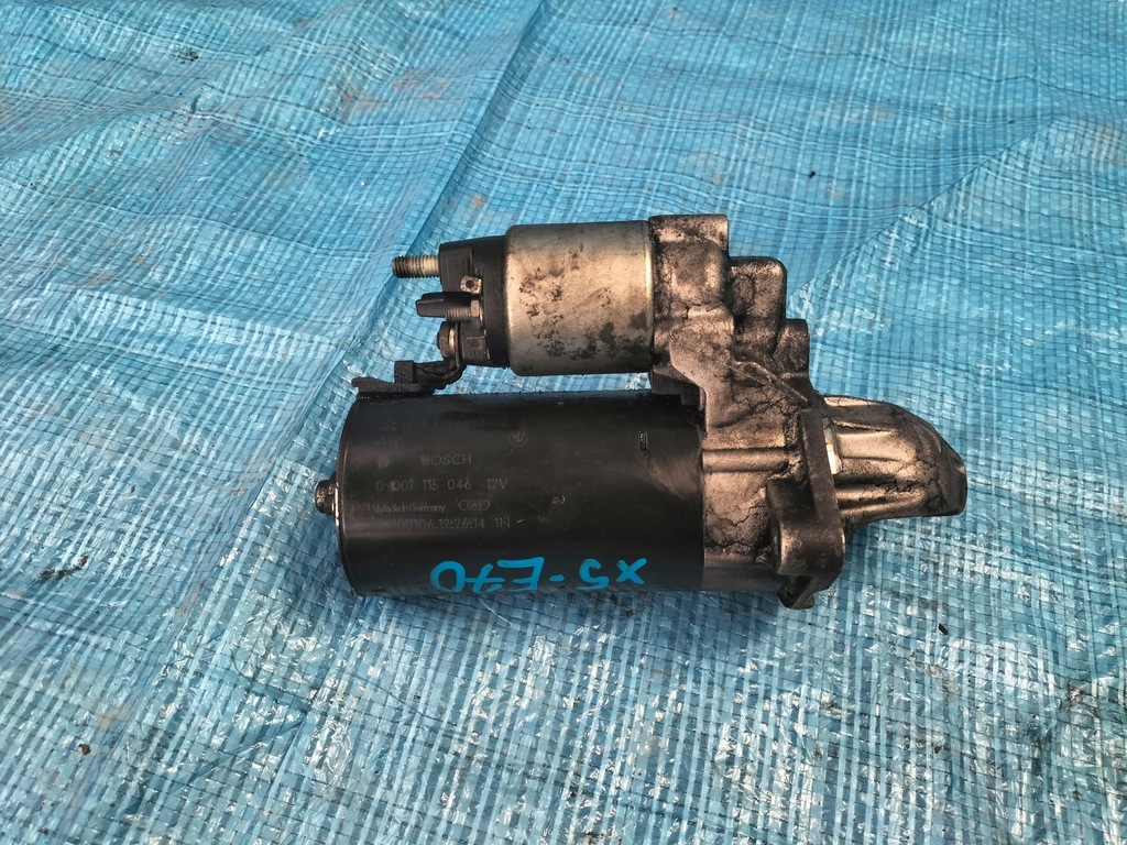 фото №5, Bmw x5 e70 стартер 7796892