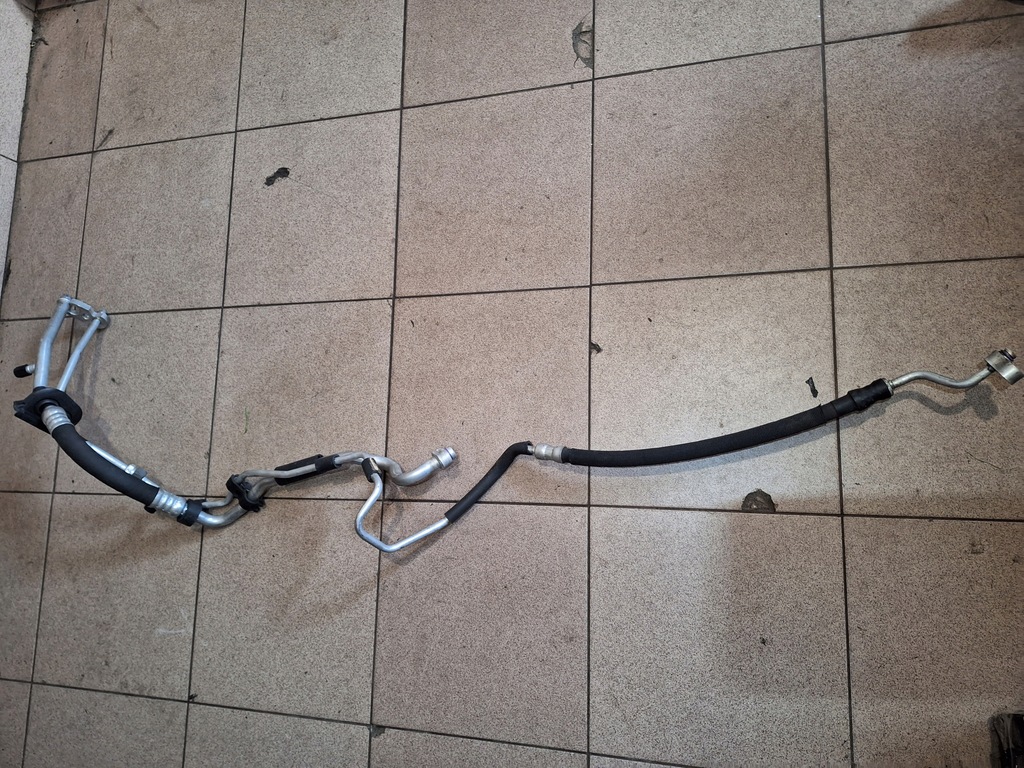 фото №1, Шланг трубка кондиционера audi a4 b6 2.4 v6