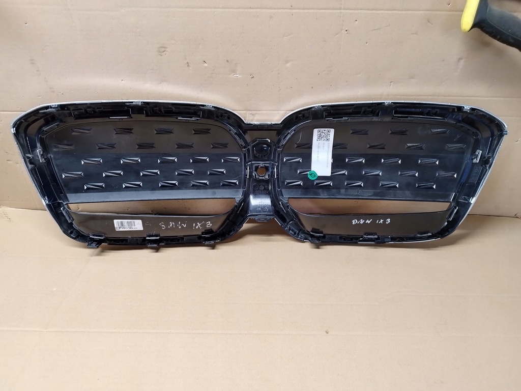 фото №10, Bmw ix3 решітка радіатора решітка радіатора bmw 51119881798