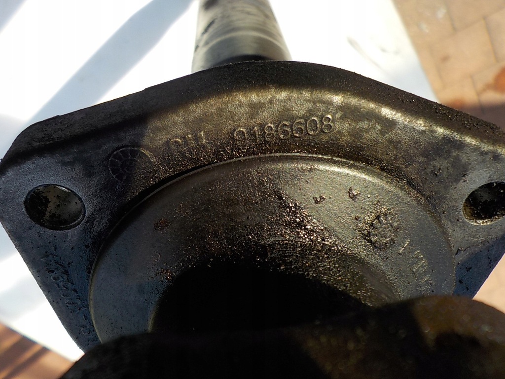 фото №4, Insignia a 2.0 turbo a20nht привідний вал права підпора автоматична коробка передач