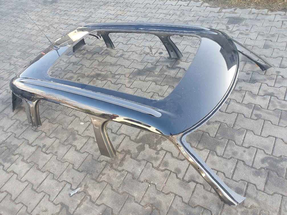 фото №2, Mini countryman r60 крыша pod панорама чёрный idealny рейлинги