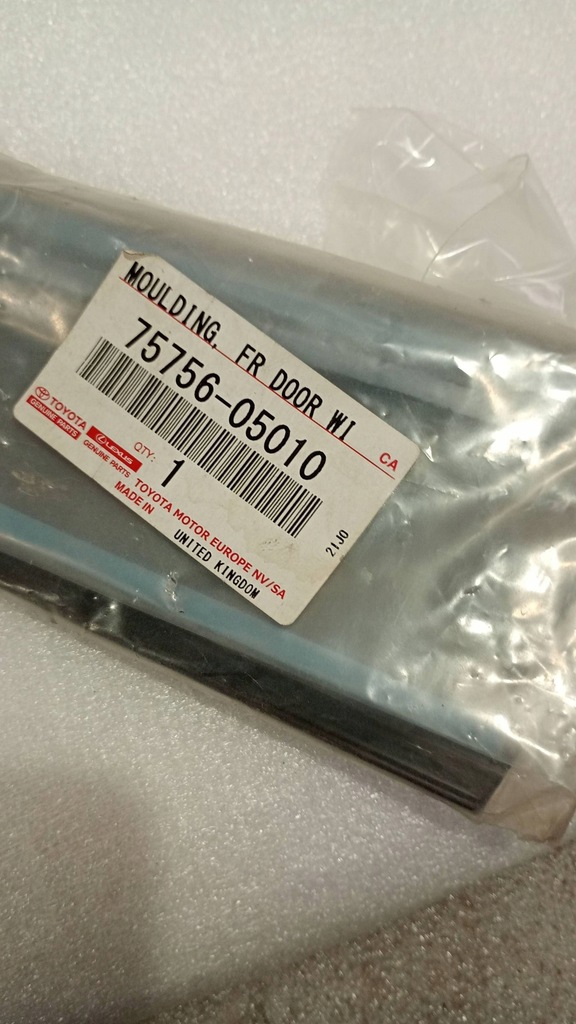 фото №15, Toyota avensis t27 09-18 молдинг накладка защита рамки дверь левый перед c508