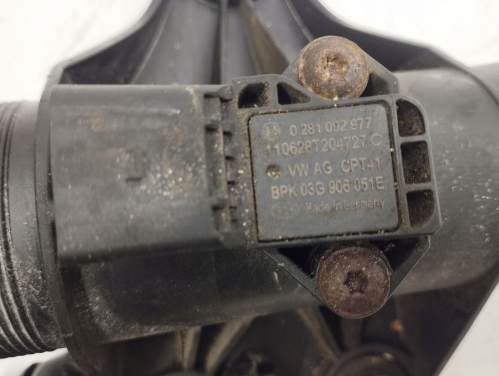 фото №6, Audi a7 s7 4g 2011 wąż / труба интеркулер