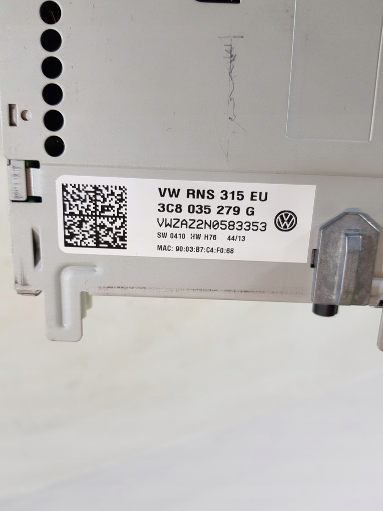 фото №10, Радіо navi навігація 3c8035279g vw passat b7 passat cc 2.0 tdi