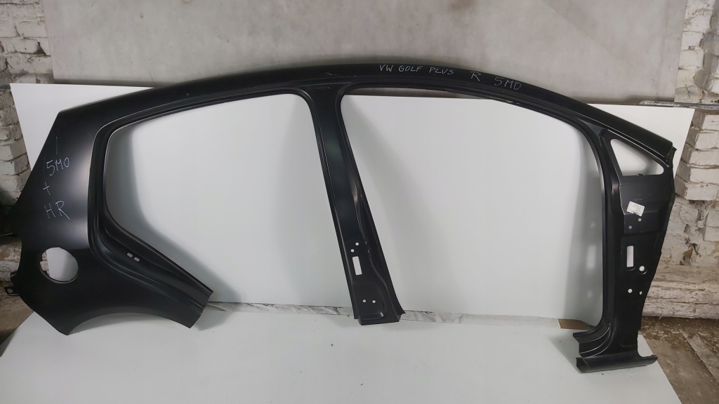 фото №1, Vw golf plus 5m0809606b обшивка бок правое