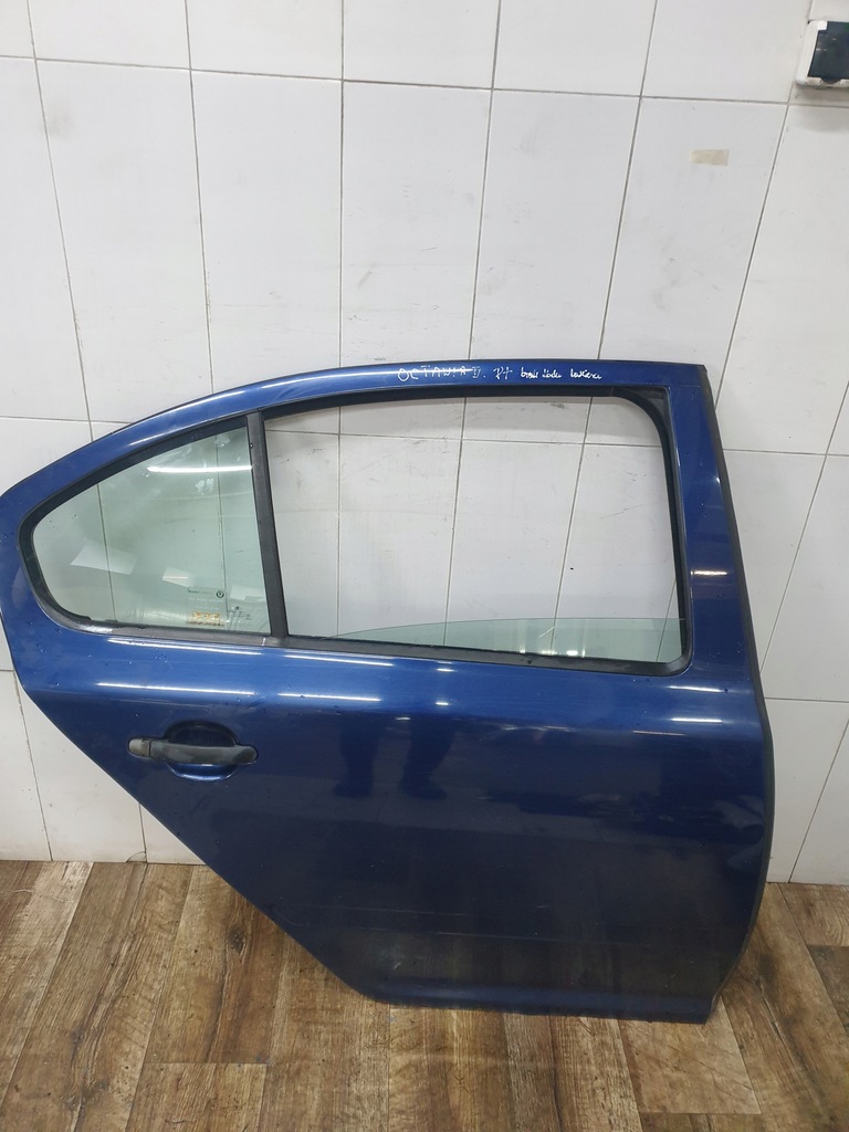 фото №1, Дверь задние правое skoda octavia ii