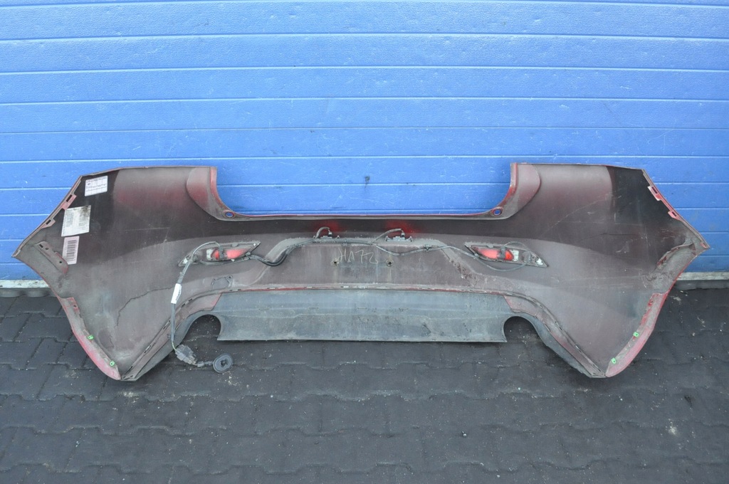 фото №11, Volvo v40 ii бампер задняя задний