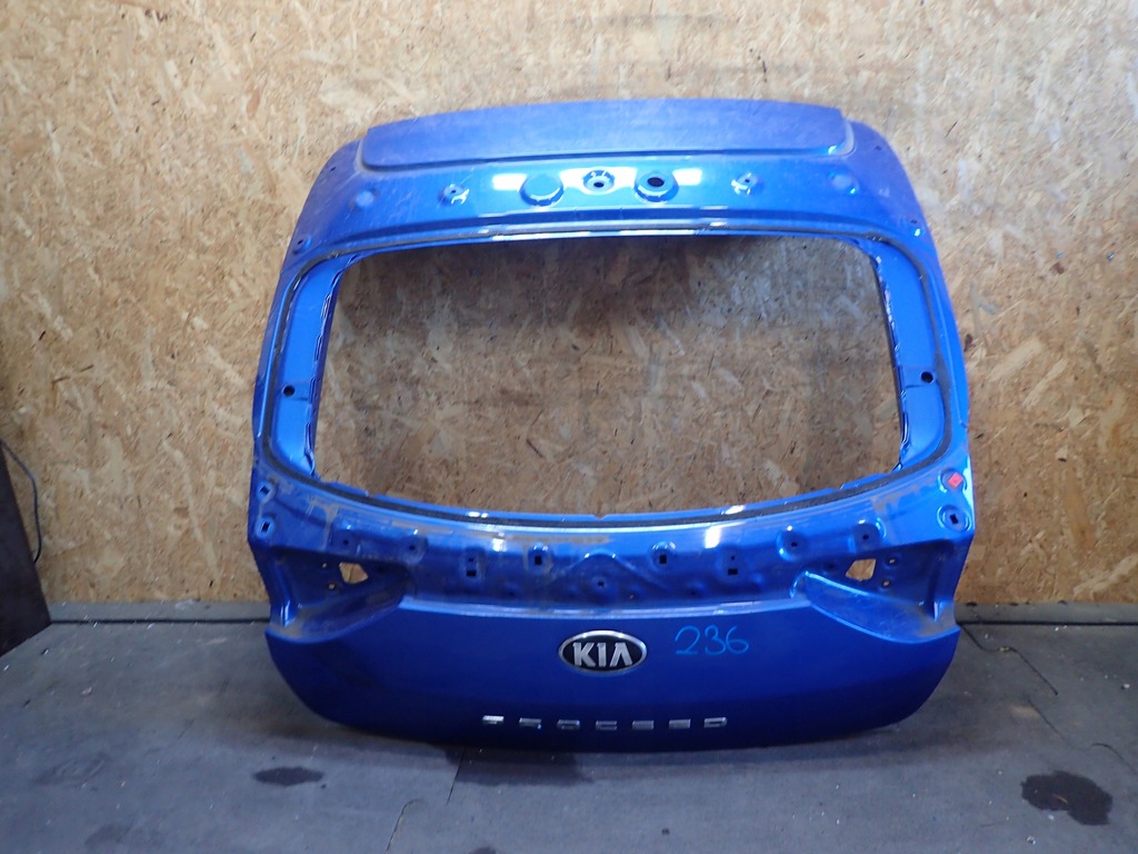 фото №1, Крышка багажника задняя kia proceed 18-