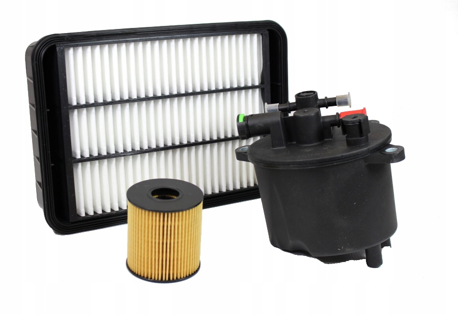 фото №1, Фільтри c-crosser peugeot 4007 outlander 2,2 hdi di