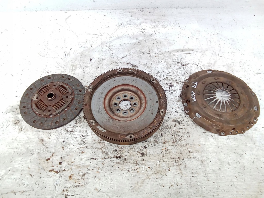 фото №7, Volkswagen multivan t4 1992 зчеплення / комплект