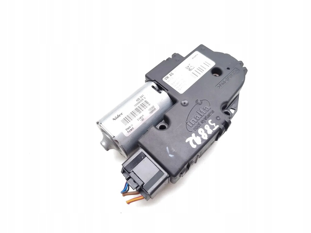 фото №9, Vw scirocco моторчик люк 2011 coupe 2/3dr 6r0959591 10012891m