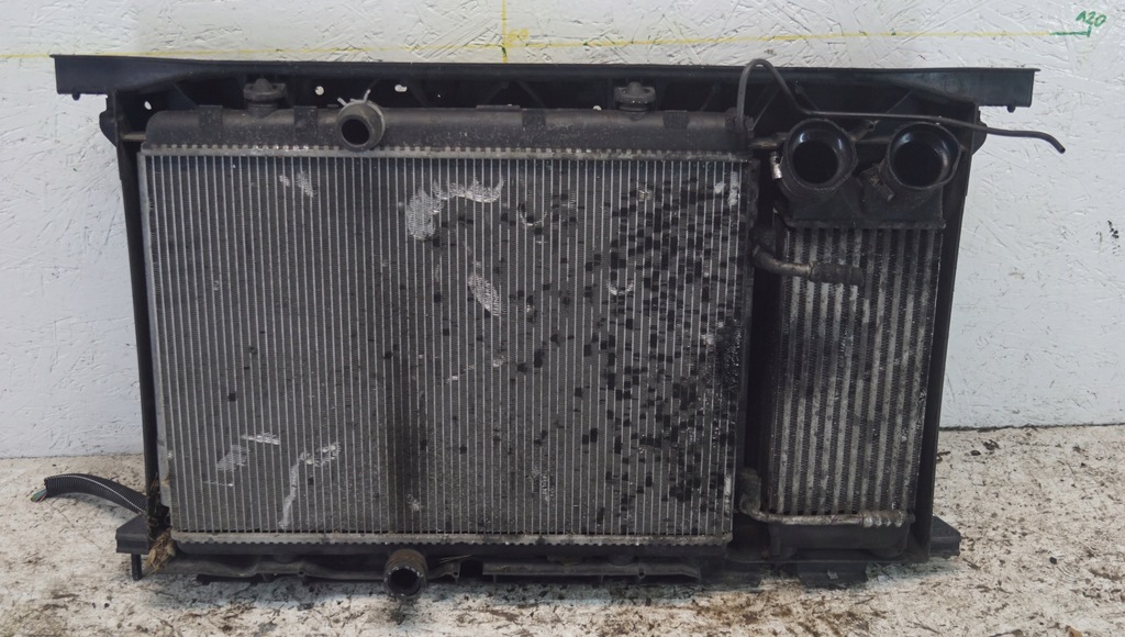 фото №8, Pas передний радиатор citroen c4 picasso 1.6 hdi